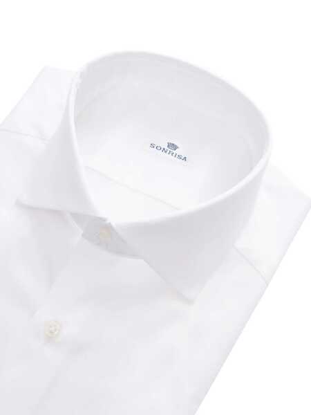 Camasi casual Sonrisa MAN SHIRT White Barbati (BM 17352693) 2