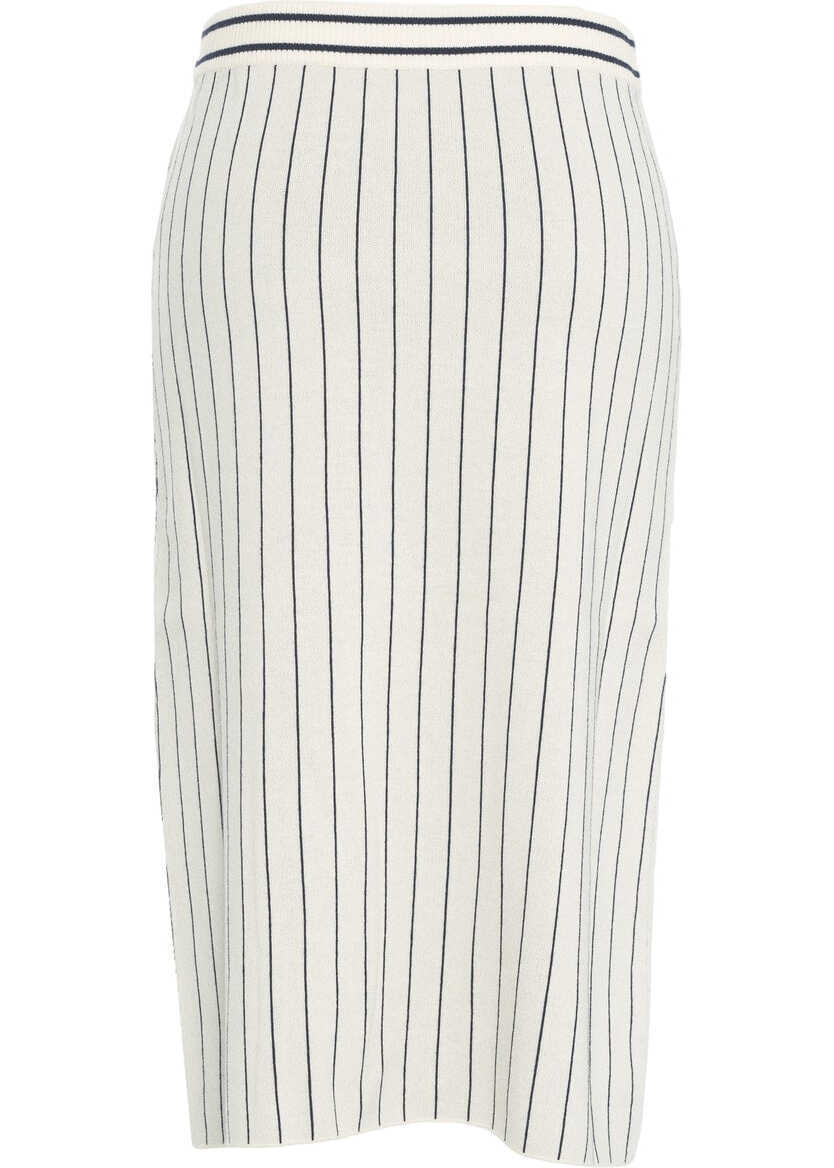 Rochii casual Baum und Pferdgarten Striped knit skirt Celie Beige Femei (BM 17352748) 3