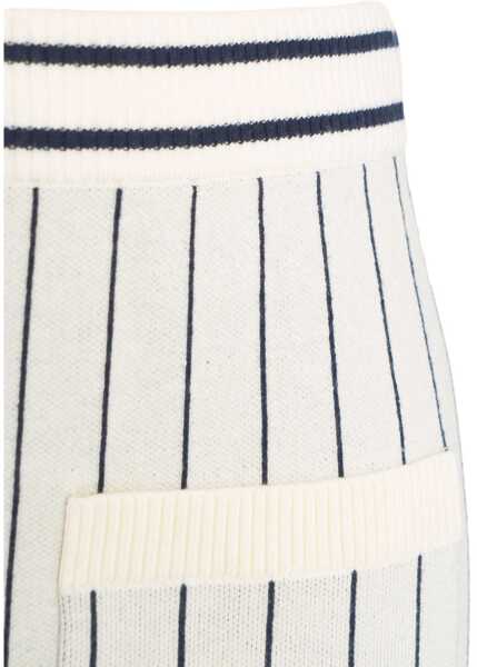 Rochii casual Baum und Pferdgarten Striped knit skirt Celie Beige Femei (BM 17352748) 4
