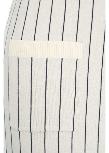 Rochii casual Baum und Pferdgarten Striped knit skirt Celie Beige Femei (BM 17352748) 5