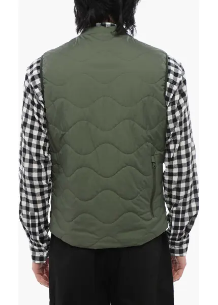Geci de iarna Woolrich Ripstop Quilted Down Jacket Green Barbati (BM 17352808) 2