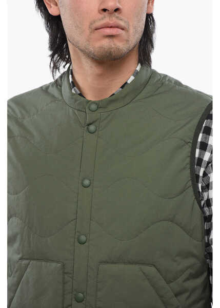 Geci de iarna Woolrich Ripstop Quilted Down Jacket Green Barbati (BM 17352808) 3