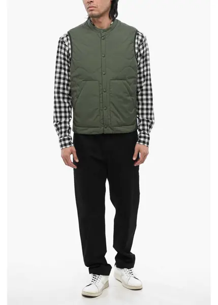 Geci de iarna Woolrich Ripstop Quilted Down Jacket Green Barbati (BM 17352808) 4