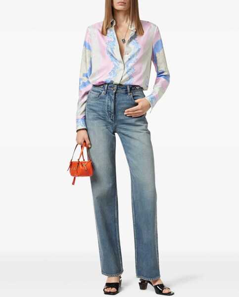 Bluze Versace Silk Shirt Cameo PINK Femei (BM 17352832) 2