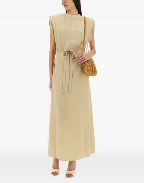 Rochii casual ALYSI Peach Touch Long Dress BEIGE Femei (BM 17352892) 2