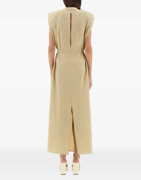 Rochii casual ALYSI Peach Touch Long Dress BEIGE Femei (BM 17352892) 3