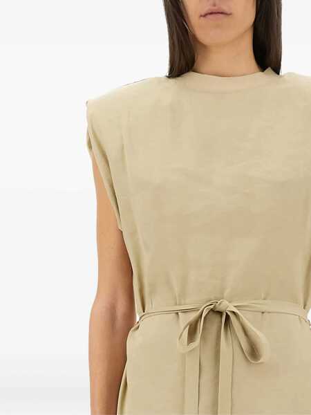 Rochii casual ALYSI Peach Touch Long Dress BEIGE Femei (BM 17352892) 4