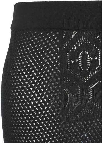 Rochii lungi AKEP Lace crochet maxi skirt Black Femei (BM 17352916) 4