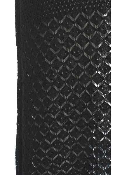 Rochii lungi AKEP Lace crochet maxi skirt Black Femei (BM 17352916) 5