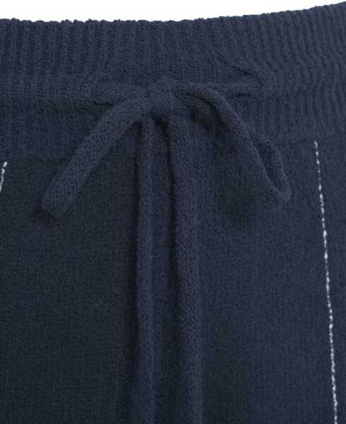 Pantaloni scurti Roberto Collina Terry cloth shorts Blue Femei (BM 17352922) 4