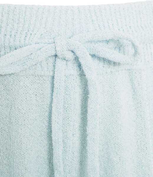 Pantaloni scurti Roberto Collina Terry cloth shorts Blue Femei (BM 17352922) 5