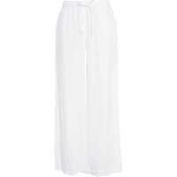 Pantaloni eleganti Linen palazzo pants Femei