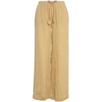 Pantaloni eleganti Linen palazzo pants Femei