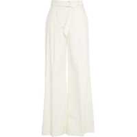 Pantaloni eleganti Wide leg pleated pants Femei