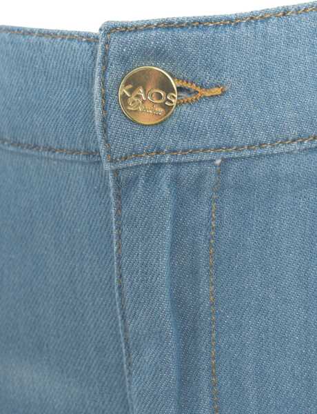 Blugi drepti Kaos Straight fit jeans Nicole Blue Femei (BM 17352958) 4