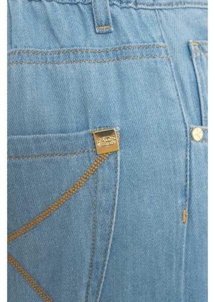 Blugi drepti Kaos Straight fit jeans Nicole Blue Femei (BM 17352958) 5