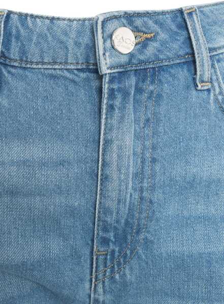 Blugi drepti Kaos Barrel leg jeans Blue Femei (BM 17352961) 5