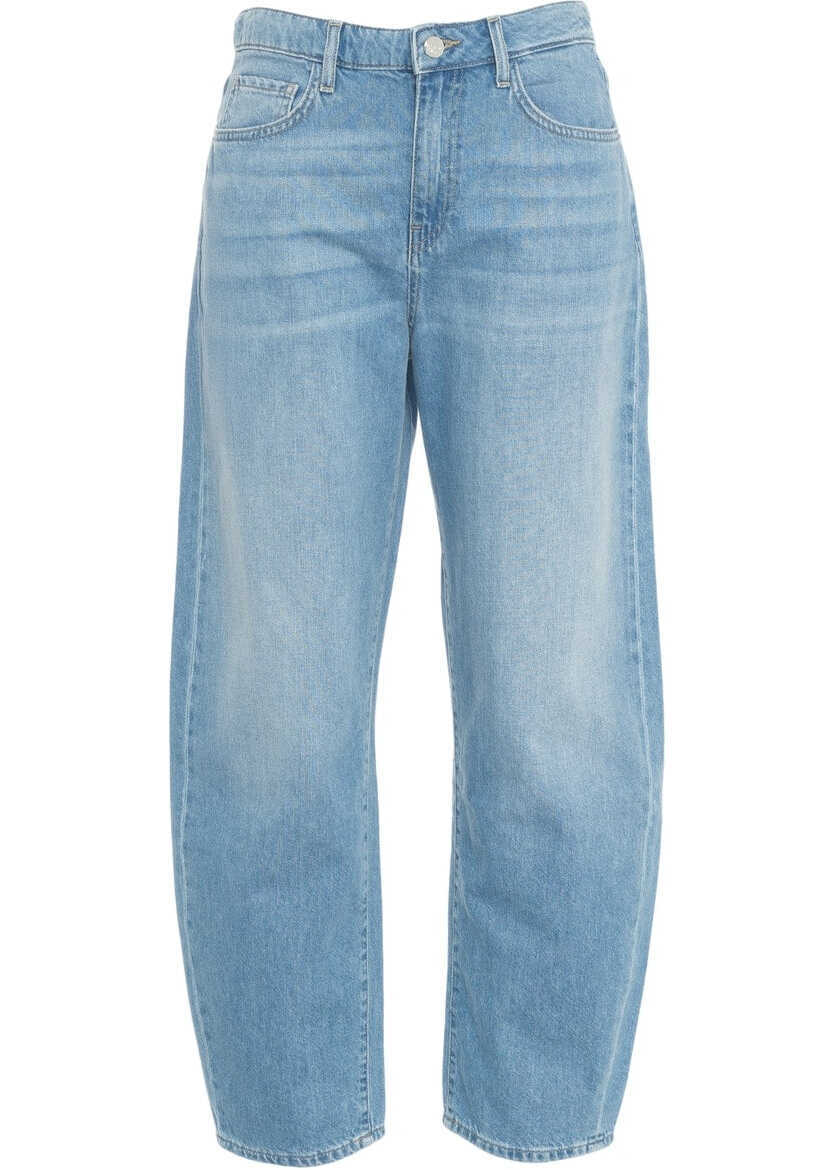 Blugi drepti Kaos Barrel leg jeans Blue Femei (BM 17352961) 1