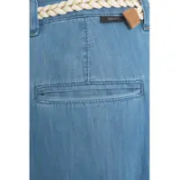 Pantaloni Dama - Pantaloni eleganti Liu Jo Flared pants with belt Blue Femei (BM 17352970) - B-mall.ro
