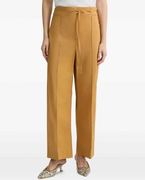 Pantaloni eleganti Liu Jo Pants with belt Yellow Femei (BM 17352976) 3