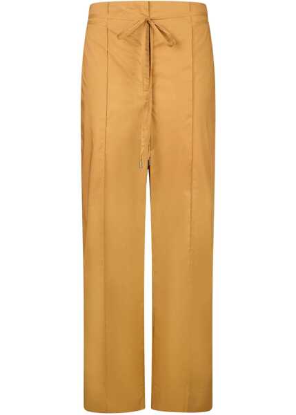 Pantaloni eleganti Liu Jo Pants with belt Yellow Femei (BM 17352976) 1