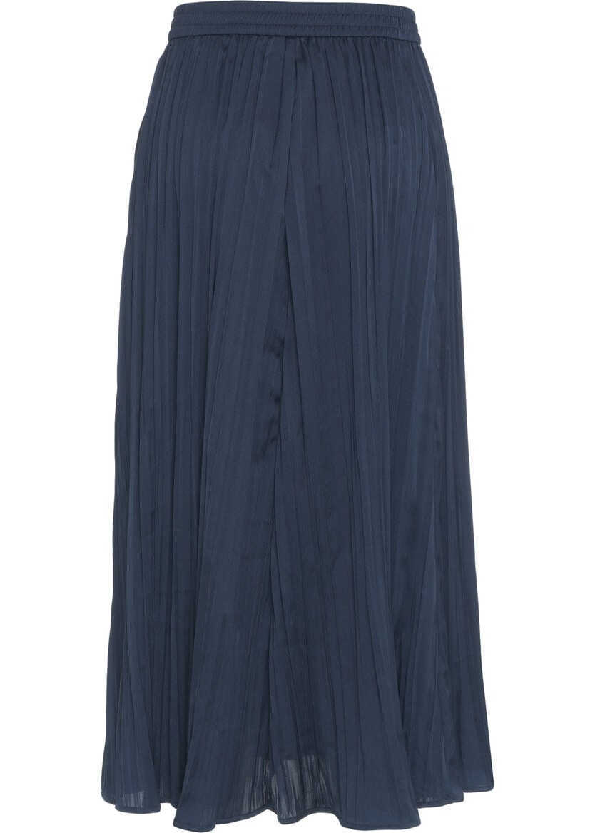 Rochii casual Michael Kors Pleated midi skirt Blue Femei (BM 17352985) 3