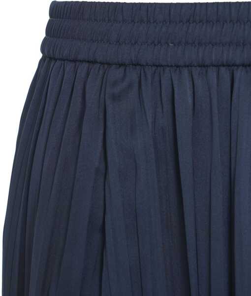 Rochii casual Michael Kors Pleated midi skirt Blue Femei (BM 17352985) 4