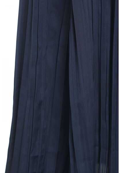 Rochii casual Michael Kors Pleated midi skirt Blue Femei (BM 17352985) 5