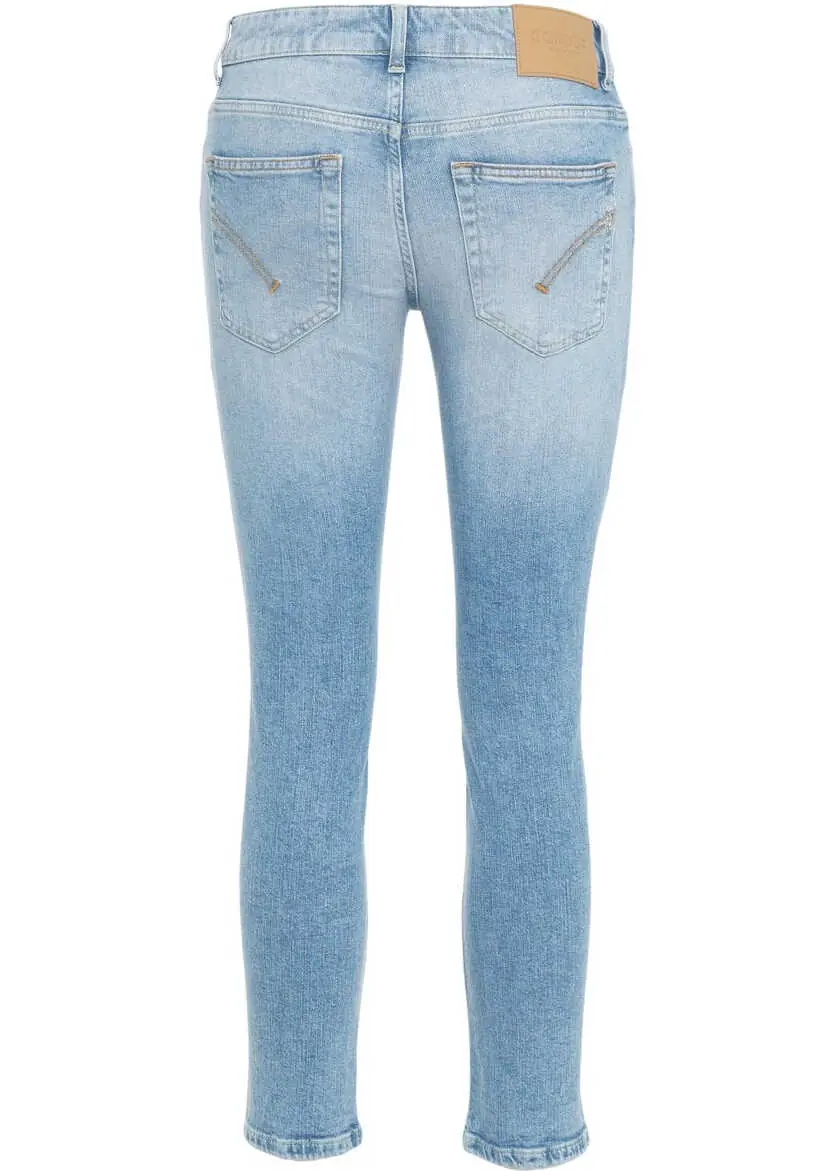 Blugi skinny Dondup Slim fit jeans Rose Blue Femei (BM 17352991) 3
