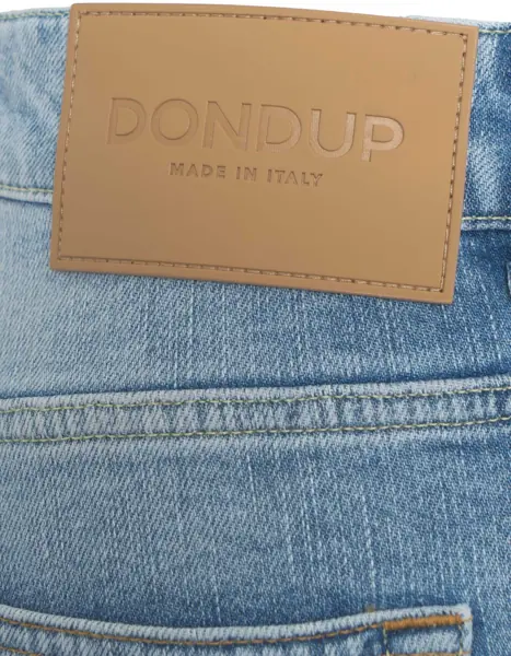 Blugi skinny Dondup Slim fit jeans Rose Blue Femei (BM 17352991) 4