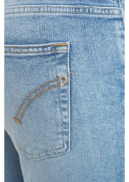 Blugi skinny Dondup Slim fit jeans Rose Blue Femei (BM 17352991) 5