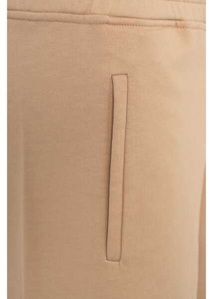 Pantaloni de trening 8PM Wide leg joggers Badrutt Beige Femei (BM 17352997) 4