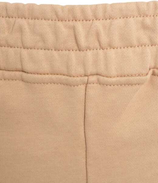 Pantaloni de trening 8PM Wide leg joggers Badrutt Beige Femei (BM 17352997) 5