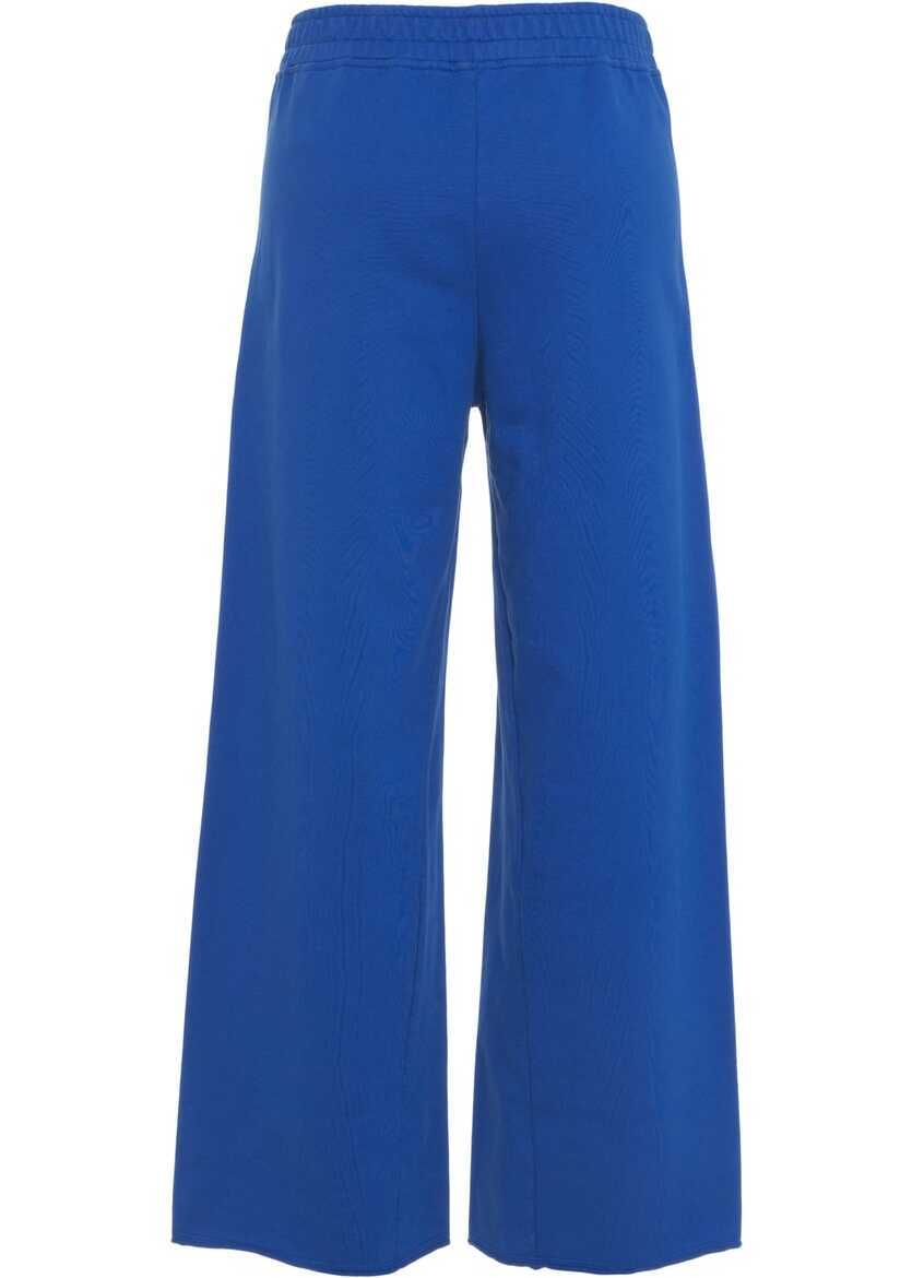 Pantaloni de trening 8PM Wide leg joggers Badrutt Blue Femei (BM 17352997) 3