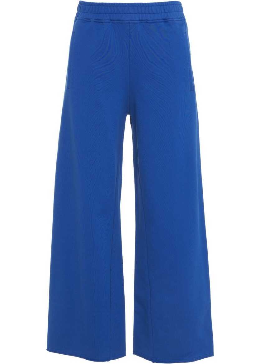 Pantaloni de trening 8PM Wide leg joggers Badrutt Blue Femei (BM 17352997) 1