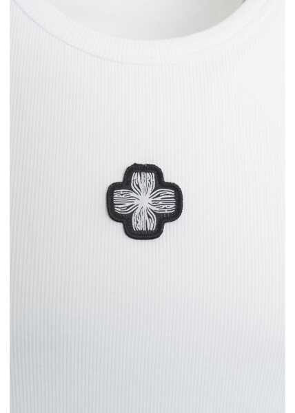Chiloti Isnurh Ribbed tank top Flower White Barbati (BM 17353000) 5