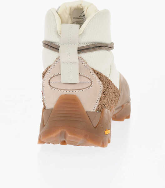 Ghete ROA Tech Fabric Andreas Hiking Boots With Vibram Sole Beige Barbati (BM 17353108) 2