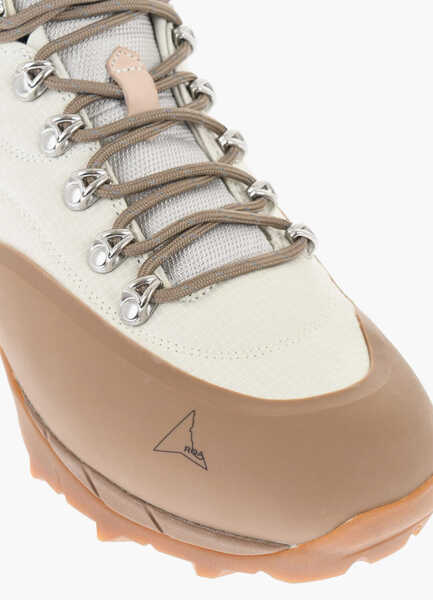 Ghete ROA Tech Fabric Andreas Hiking Boots With Vibram Sole Beige Barbati (BM 17353108) 4