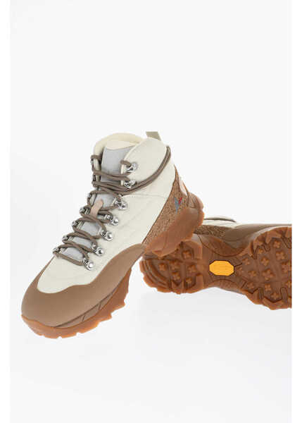 Ghete ROA Tech Fabric Andreas Hiking Boots With Vibram Sole Beige Barbati (BM 17353108) 1