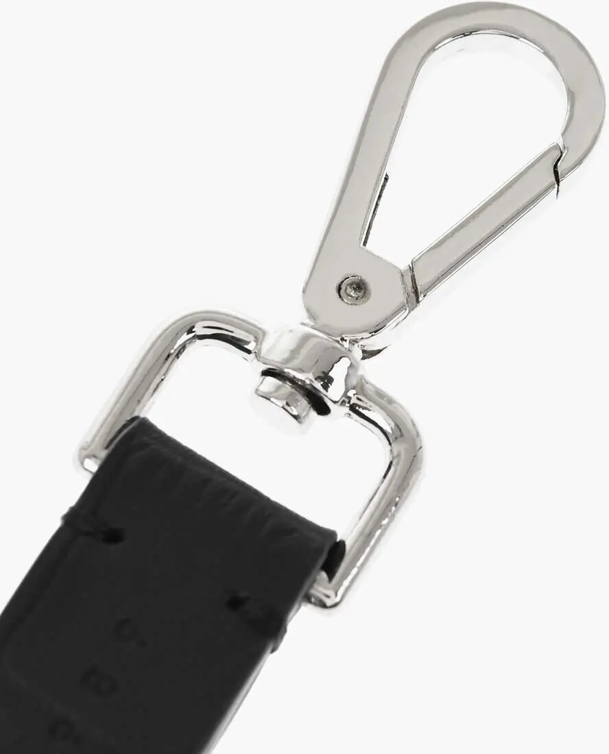 Inele 1989 STUDIO Leather Key Rings Black Barbati (BM 17353198) 2