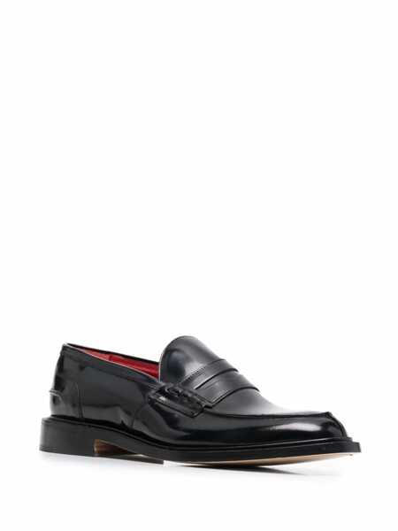 Mocasini TRICKERS LOAFERS JAMES BLACK CALF Black Barbati (BM 17353224) 2