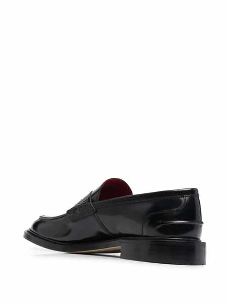 Mocasini TRICKERS LOAFERS JAMES BLACK CALF Black Barbati (BM 17353224) 3