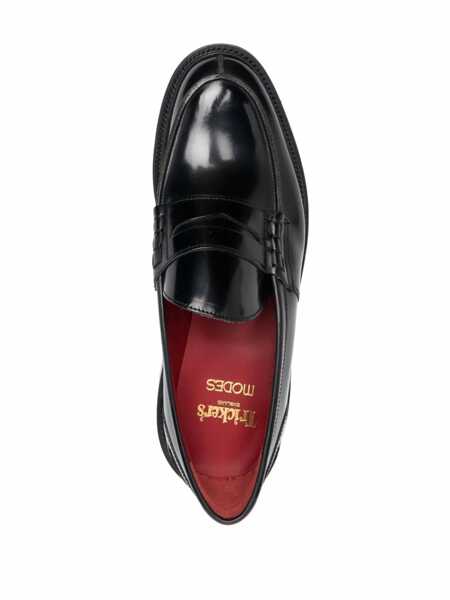 Mocasini TRICKERS LOAFERS JAMES BLACK CALF Black Barbati (BM 17353224) 4