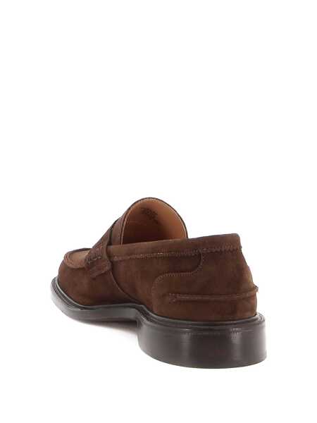 Mocasini TRICKERS LOAFERS JAMES SUEDE CHOCOLATE Chocolate Barbati (BM 17353227) 3