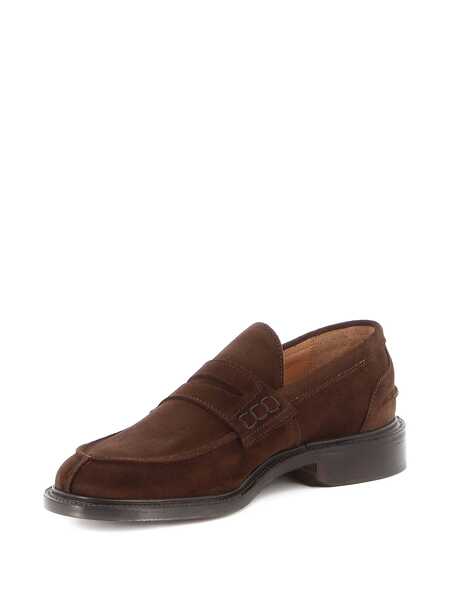 Mocasini TRICKERS LOAFERS JAMES SUEDE CHOCOLATE Chocolate Barbati (BM 17353227) 4