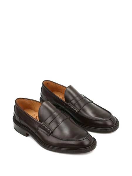 Mocasini TRICKERS LOAFERS JAMES ESPRESSO BURNISHED Espresso Burnished Barbati (BM 17353230) 2