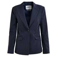 Sacouri ESSENTIEL ANTWERP HAISIES DARK BLUE SINGLE-BREASTED JACKET Femei