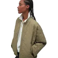 Imbracaminte Barbour Dama - Bomber jacket Barbour BARBOUR EMLYN DUSKY GREEN QUILTED BOMBER JACKET Green Femei (BM 17353248) - B-mall.ro