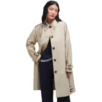 Imbracaminte Barbour Dama - Geci biker Barbour BARBOUR MAIA LIGHT SAND TRENCHCOAT Beige Femei (BM 17353251) - B-mall.ro