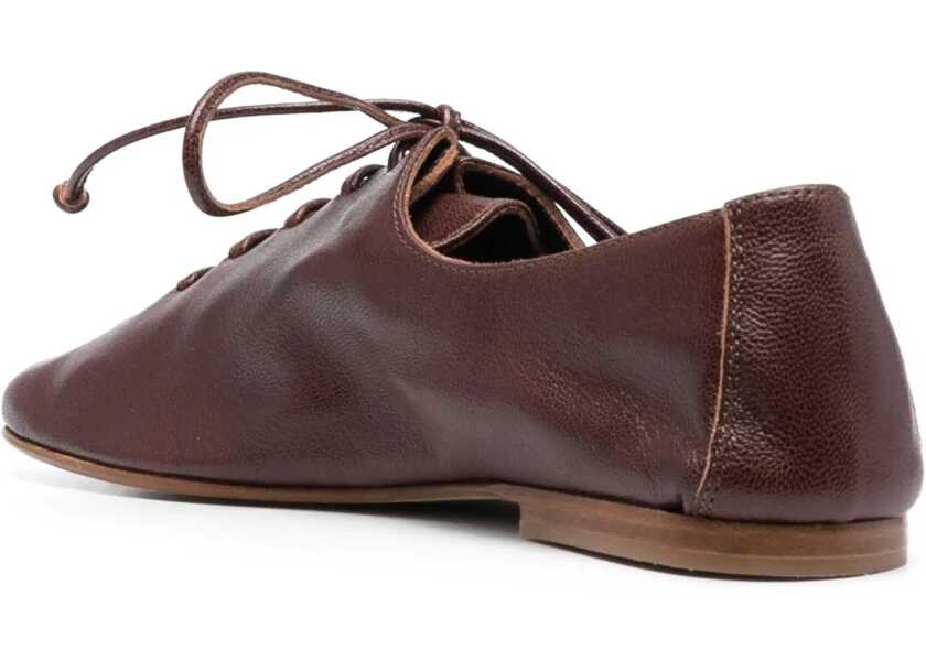 Pantofi casual HEREU Stringed Plegada BROWN Femei (BM 17353336) 3